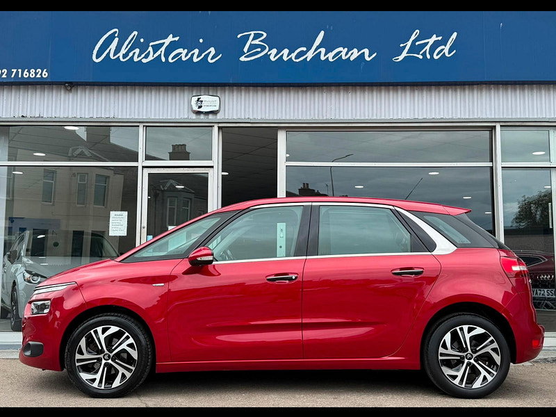 Citroen C4 Picasso 1.6 e-HDi Airdream Exclusive ETG6 Euro 5 (s/s) 5dr 5dr Automatic 2026