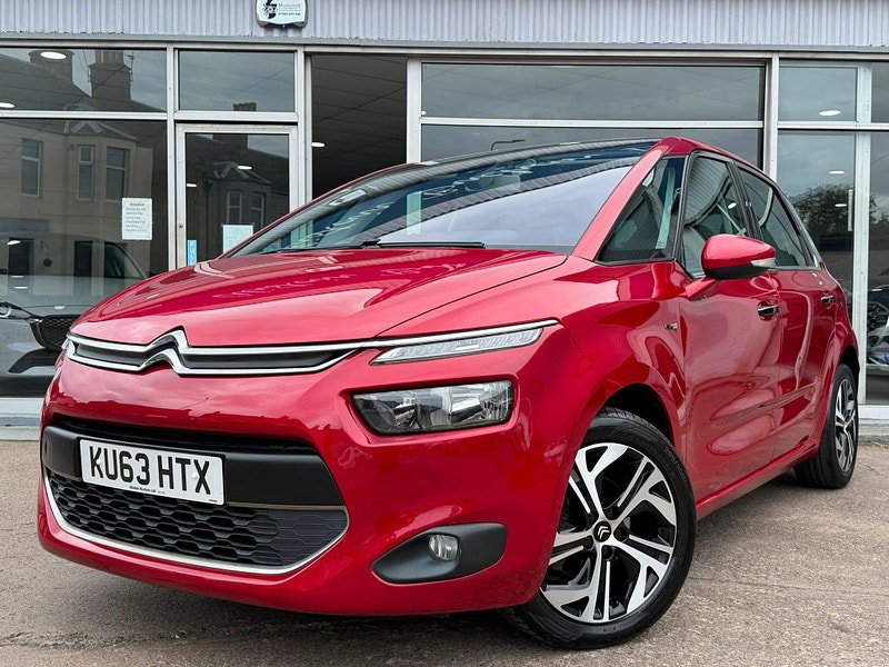 Citroen C4 Picasso 1.6 e-HDi Airdream Exclusive ETG6 Euro 5 (s/s) 5dr 5dr Automatic 2026