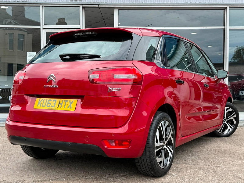 Citroen C4 Picasso 1.6 e-HDi Airdream Exclusive ETG6 Euro 5 (s/s) 5dr 5dr Automatic 2026