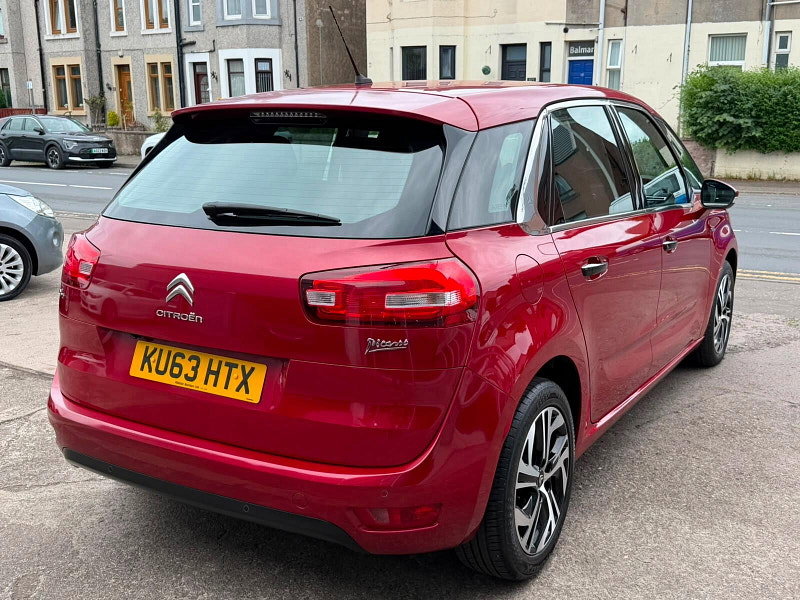 Citroen C4 Picasso 1.6 e-HDi Airdream Exclusive ETG6 Euro 5 (s/s) 5dr 5dr Automatic 2026