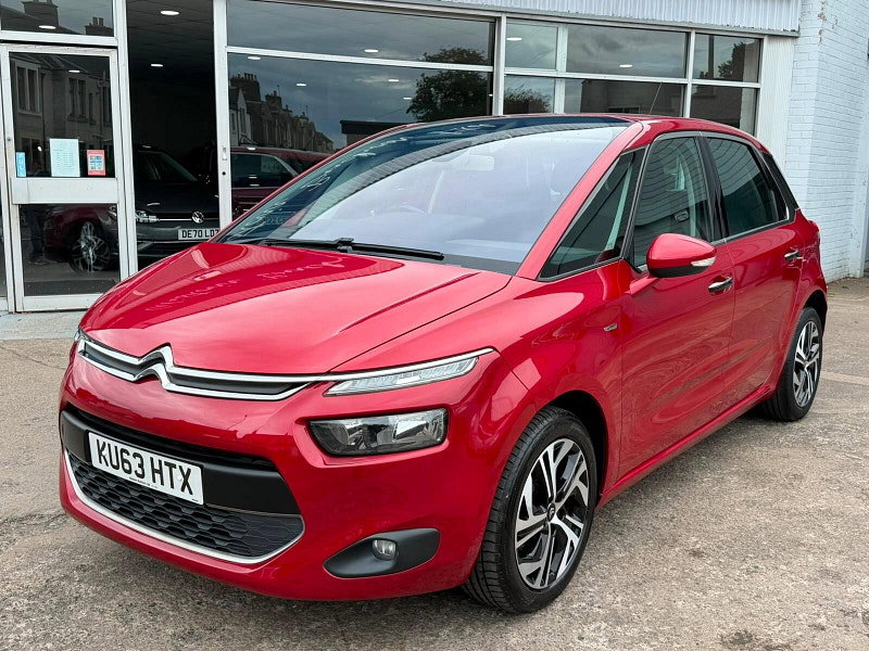Citroen C4 Picasso 1.6 e-HDi Airdream Exclusive ETG6 Euro 5 (s/s) 5dr 5dr Automatic 2026
