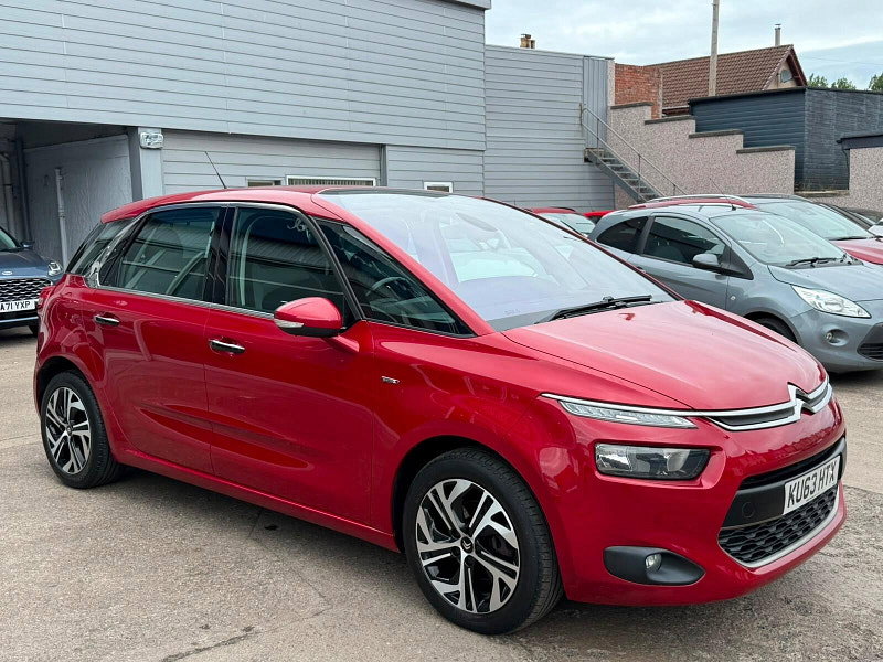 Citroen C4 Picasso 1.6 e-HDi Airdream Exclusive ETG6 Euro 5 (s/s) 5dr 5dr Automatic 2026