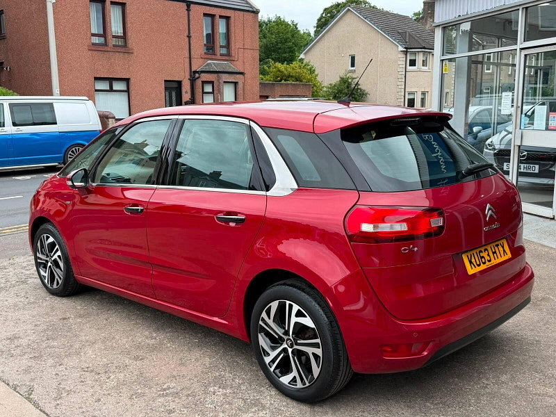 Citroen C4 Picasso 1.6 e-HDi Airdream Exclusive ETG6 Euro 5 (s/s) 5dr 5dr Automatic 2026
