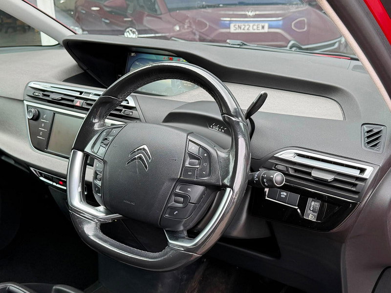 Citroen C4 Picasso 1.6 e-HDi Airdream Exclusive ETG6 Euro 5 (s/s) 5dr 5dr Automatic 2026