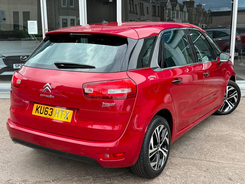Citroen C4 Picasso 1.6 e-HDi Airdream Exclusive ETG6 Euro 5 (s/s) 5dr 5dr Automatic 2026