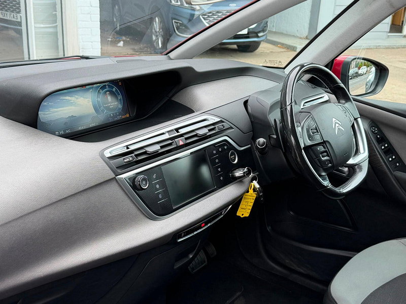 Citroen C4 Picasso 1.6 e-HDi Airdream Exclusive ETG6 Euro 5 (s/s) 5dr 5dr Automatic 2026