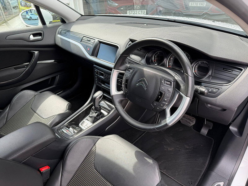 Citroen C5 2.0 BlueHDi Exclusive (Techno Pack) Tourer EAT6 Euro 6 (s/s) 5dr 5dr Automatic 2026