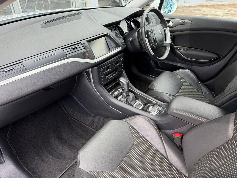 Citroen C5 2.0 BlueHDi Exclusive (Techno Pack) Tourer EAT6 Euro 6 (s/s) 5dr 5dr Automatic 2026