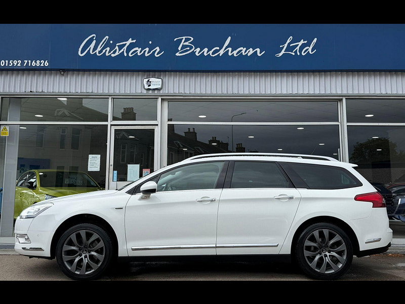 Citroen C5 2.0 BlueHDi Exclusive (Techno Pack) Tourer EAT6 Euro 6 (s/s) 5dr 5dr Automatic 2026