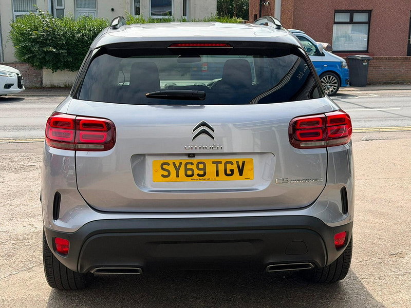 Citroen C5 Aircross 1.5 BlueHDi Flair EAT8 Euro 6 (s/s) 5dr 5dr Automatic 2026