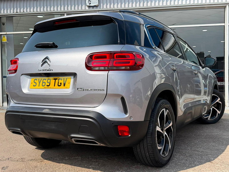 Citroen C5 Aircross 1.5 BlueHDi Flair EAT8 Euro 6 (s/s) 5dr 5dr Automatic 2026