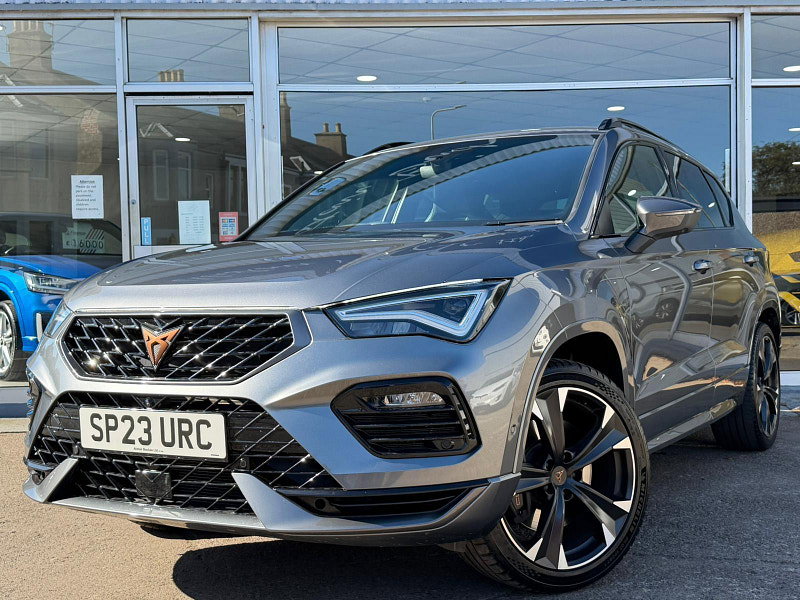 CUPRA Ateca 2.0 TSI VZ2 SUV 5dr Petrol DSG 4Drive Euro 6 (s/s) (300 ps) 5dr Automatic 2026