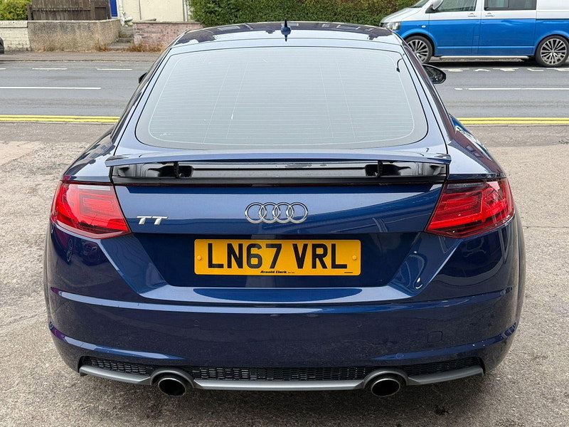 Audi TT 1.8 TFSI S line Coupe 3dr Petrol Manual Euro 6 (s/s) (180 ps) 3dr Manual 2026
