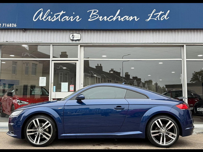 Audi TT 1.8 TFSI S line Coupe 3dr Petrol Manual Euro 6 (s/s) (180 ps) 3dr Manual 2026