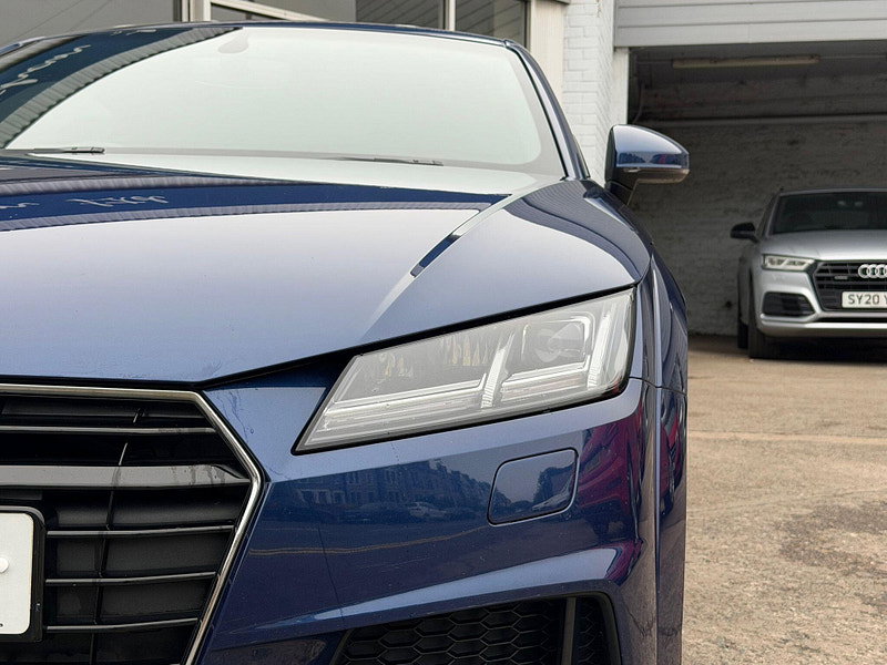 Audi TT 1.8 TFSI S line Coupe 3dr Petrol Manual Euro 6 (s/s) (180 ps) 3dr Manual 2026