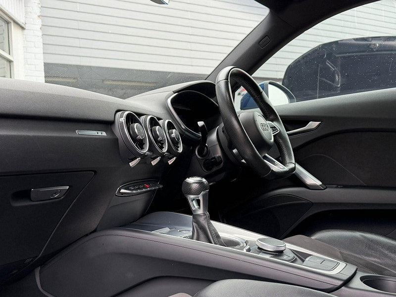 Audi TT 1.8 TFSI S line Coupe 3dr Petrol Manual Euro 6 (s/s) (180 ps) 3dr Manual 2026