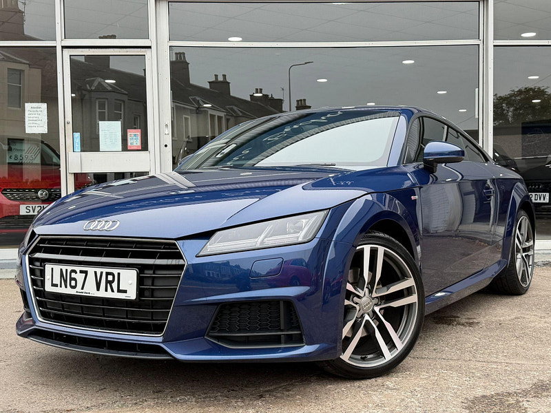Audi TT 1.8 TFSI S line Coupe 3dr Petrol Manual Euro 6 (s/s) (180 ps) 3dr Manual 2026