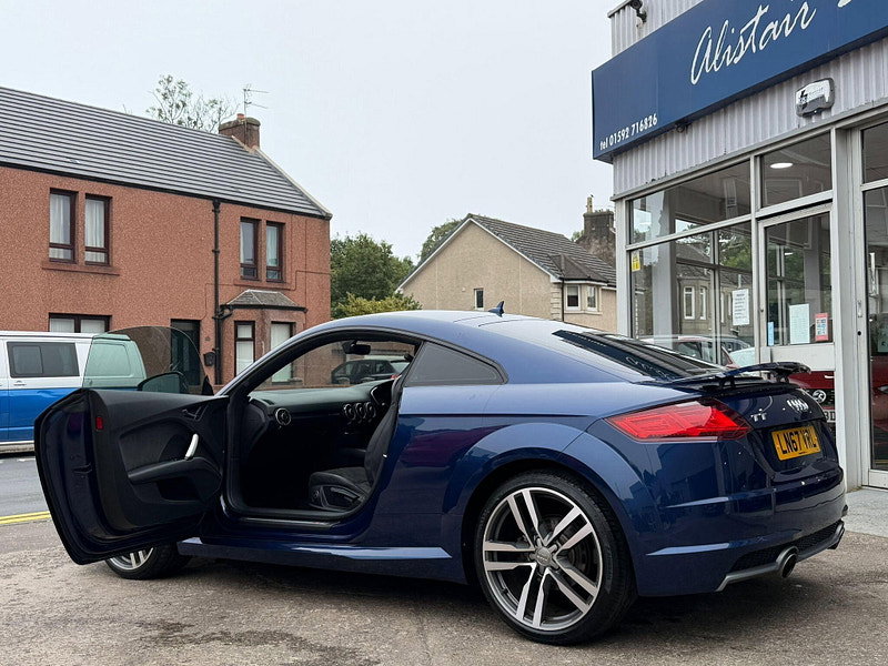 Audi TT 1.8 TFSI S line Coupe 3dr Petrol Manual Euro 6 (s/s) (180 ps) 3dr Manual 2026