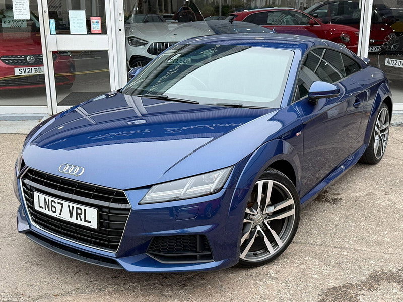 Audi TT 1.8 TFSI S line Coupe 3dr Petrol Manual Euro 6 (s/s) (180 ps) 3dr Manual 2026