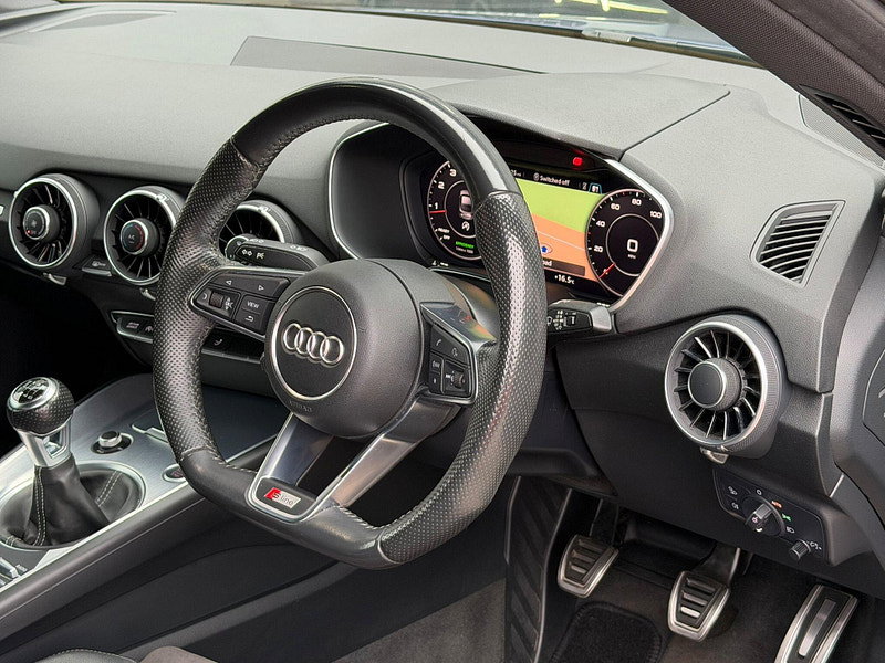 Audi TT 1.8 TFSI S line Coupe 3dr Petrol Manual Euro 6 (s/s) (180 ps) 3dr Manual 2026