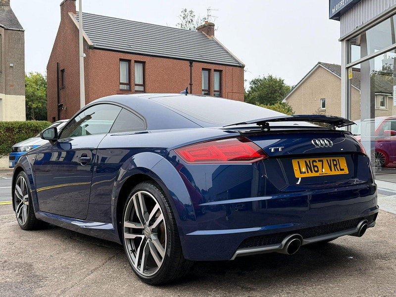 Audi TT 1.8 TFSI S line Coupe 3dr Petrol Manual Euro 6 (s/s) (180 ps) 3dr Manual 2026