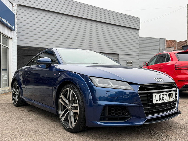 Audi TT 1.8 TFSI S line Coupe 3dr Petrol Manual Euro 6 (s/s) (180 ps) 3dr Manual 2026