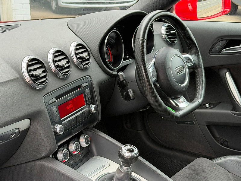 Audi TT 2.0 TFSI Black Edition Euro 5 (s/s) 3dr 3dr Manual 2026