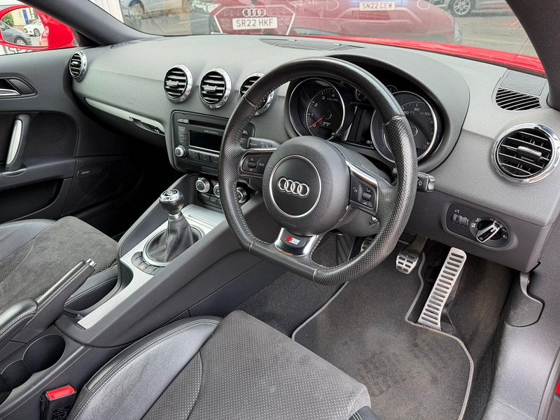 Audi TT 2.0 TFSI Black Edition Euro 5 (s/s) 3dr 3dr Manual 2026