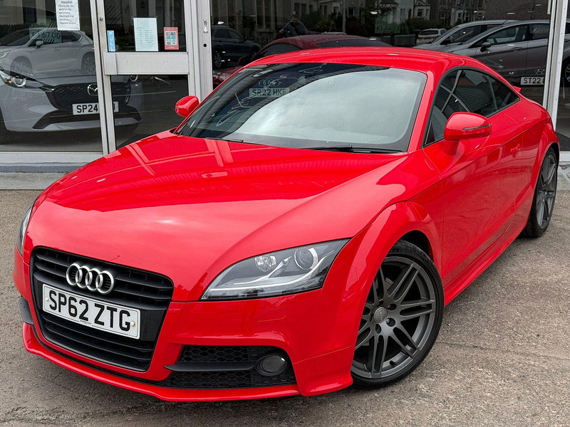 Audi TT 2.0 TFSI Black Edition Euro 5 (s/s) 3dr 3dr Manual 2026