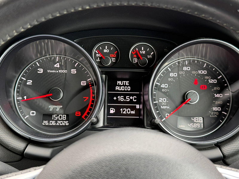 Audi TT 2.0 TFSI Black Edition Euro 5 (s/s) 3dr 3dr Manual 2026