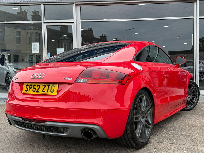 Audi TT 2.0 TFSI Black Edition Euro 5 (s/s) 3dr 3dr Manual 2026