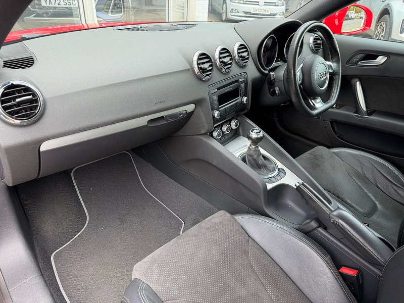 Audi TT 2.0 TFSI Black Edition Euro 5 (s/s) 3dr 3dr Manual 2026