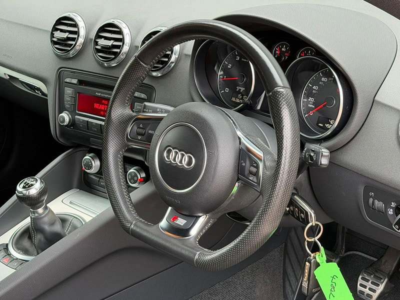 Audi TT 2.0 TFSI Black Edition Euro 5 (s/s) 3dr 3dr Manual 2026