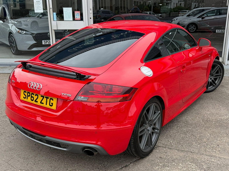 Audi TT 2.0 TFSI Black Edition Euro 5 (s/s) 3dr 3dr Manual 2026