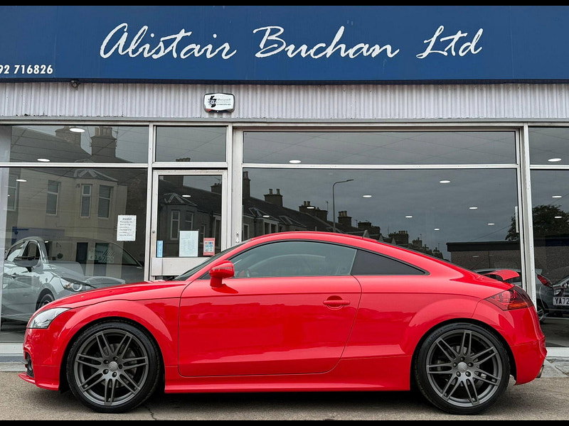 Audi TT 2.0 TFSI Black Edition Euro 5 (s/s) 3dr 3dr Manual 2026