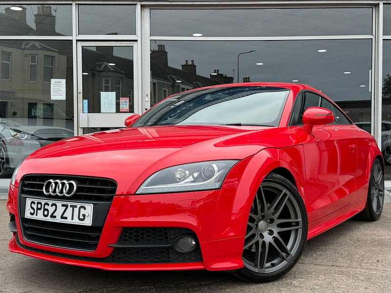 Audi TT 2.0 TFSI Black Edition Euro 5 (s/s) 3dr 3dr Manual 2026
