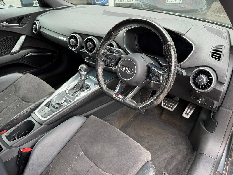 Audi TT 2.0 TFSI S line S Tronic quattro Euro 6 (s/s) 3dr 3dr Automatic 2026