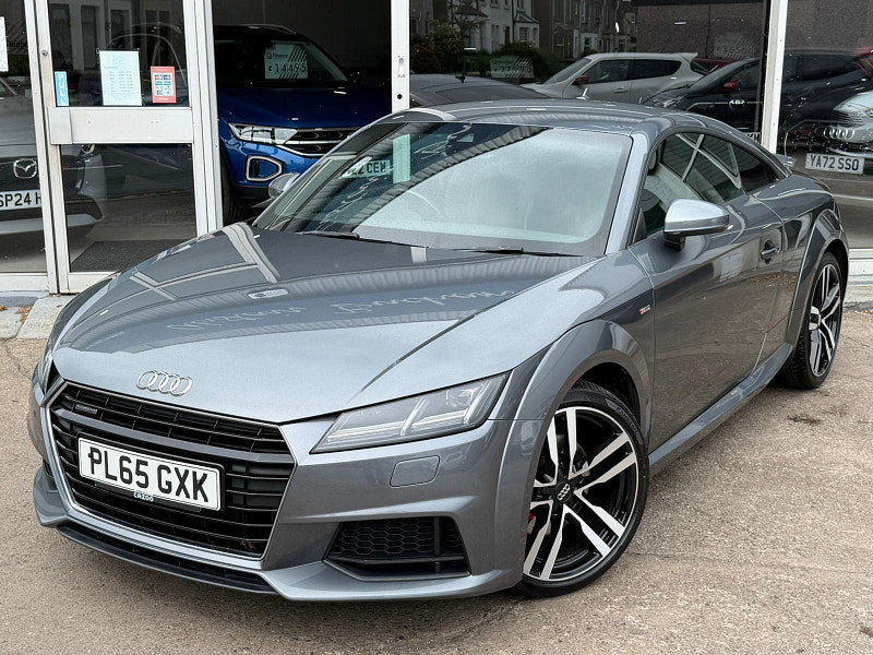 Audi TT 2.0 TFSI S line S Tronic quattro Euro 6 (s/s) 3dr 3dr Automatic 2026