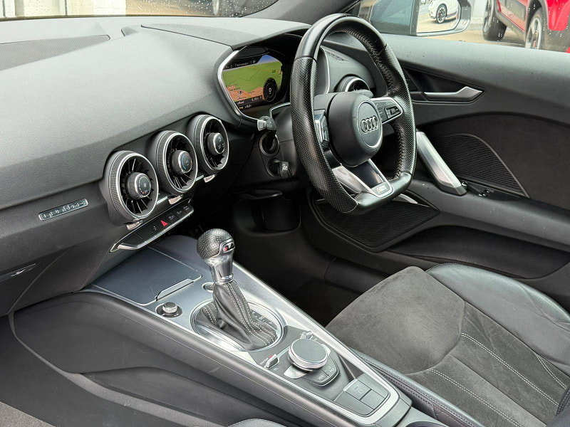 Audi TT 2.0 TFSI S line S Tronic quattro Euro 6 (s/s) 3dr 3dr Automatic 2026