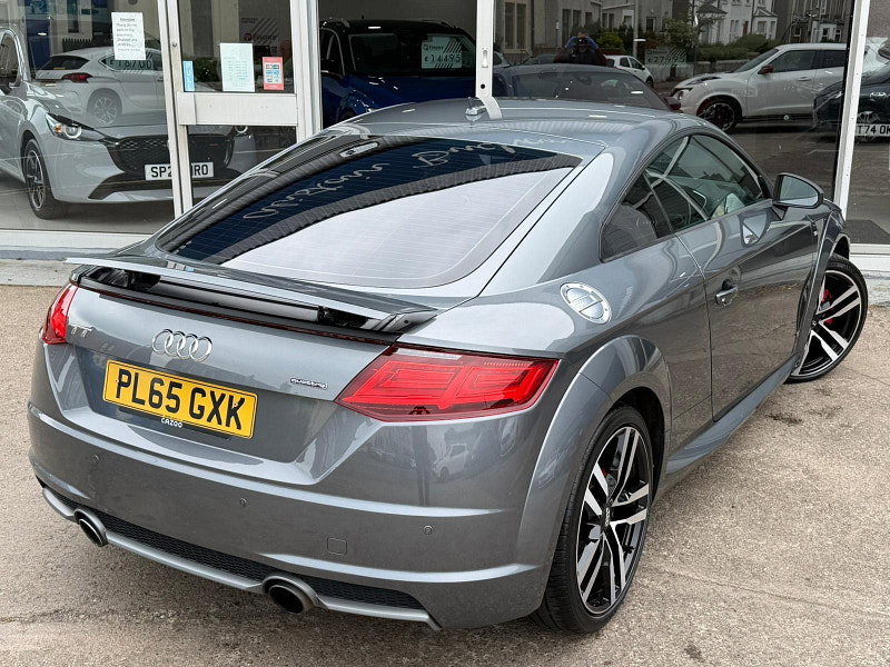Audi TT 2.0 TFSI S line S Tronic quattro Euro 6 (s/s) 3dr 3dr Automatic 2026