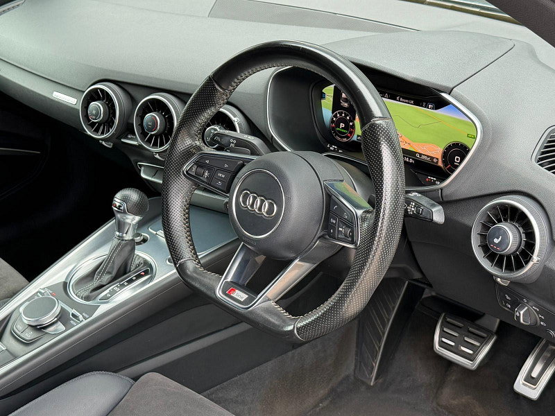 Audi TT 2.0 TFSI S line S Tronic quattro Euro 6 (s/s) 3dr 3dr Automatic 2026
