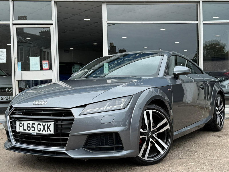 Audi TT 2.0 TFSI S line S Tronic quattro Euro 6 (s/s) 3dr 3dr Automatic 2026