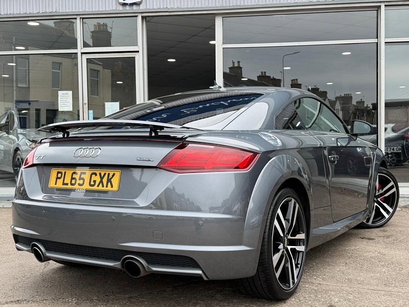 Audi TT 2.0 TFSI S line S Tronic quattro Euro 6 (s/s) 3dr 3dr Automatic 2026