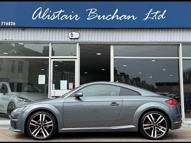 Audi TT 2.0 TFSI S line S Tronic quattro Euro 6 (s/s) 3dr 3dr Automatic 2026