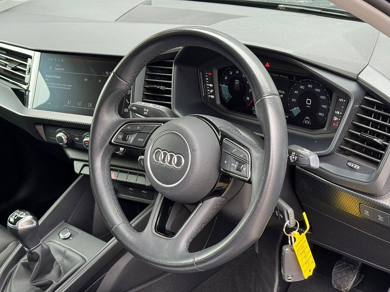 Audi A1 1.0 TFSI 25 Technik Sportback Euro 6 (s/s) 5dr 5dr Manual 2026