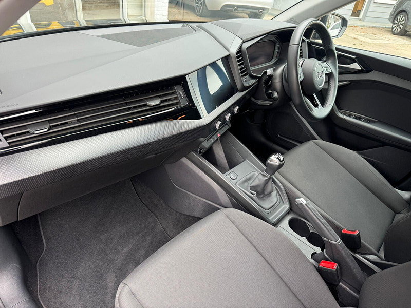 Audi A1 1.0 TFSI 25 Technik Sportback Euro 6 (s/s) 5dr 5dr Manual 2026