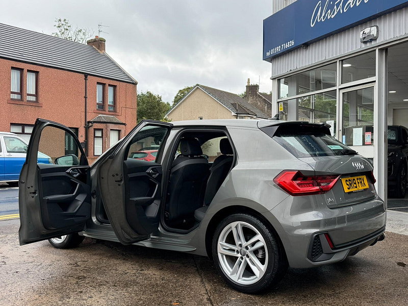 Audi A1 1.0 TFSI 30 S line Sportback Euro 6 (s/s) 5dr 5dr Manual 2026