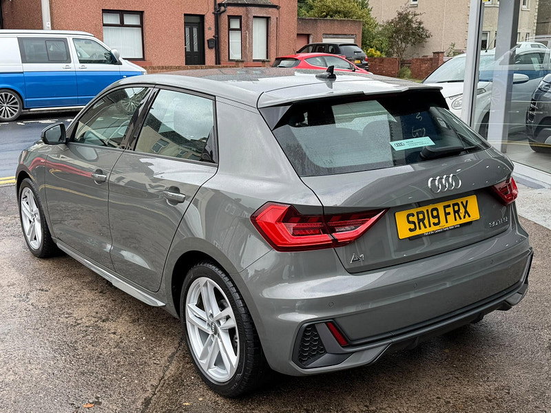 Audi A1 1.0 TFSI 30 S line Sportback Euro 6 (s/s) 5dr 5dr Manual 2026