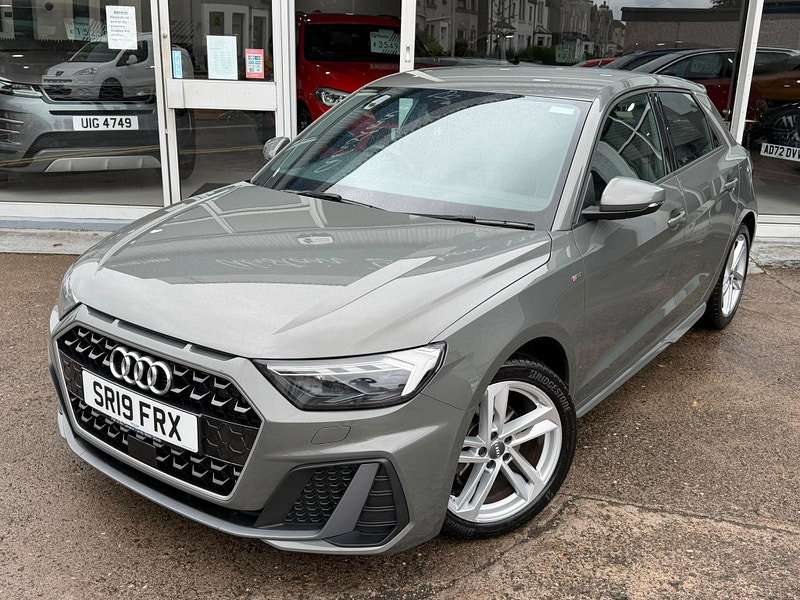 Audi A1 1.0 TFSI 30 S line Sportback Euro 6 (s/s) 5dr 5dr Manual 2026