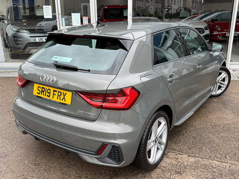 Audi A1 1.0 TFSI 30 S line Sportback Euro 6 (s/s) 5dr 5dr Manual 2026